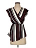 Express Brown Sleeveless Blouse Size XS - photo 1