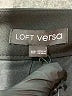 LOFT Versa Solid Black Formal Skirt Size 10 Petite - photo 4