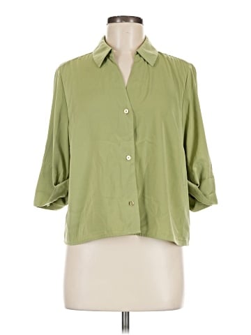 MICHAEL Michael Kors 3/4 Sleeve Blouse (view 1)