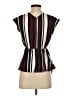 Express Brown Sleeveless Blouse Size XS - photo 2