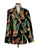FARM Rio 100% Linen Print Black Blazer Size S - photo 1