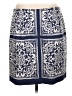Talbots Graphic Blue Casual Skirt Size 12 - photo 2