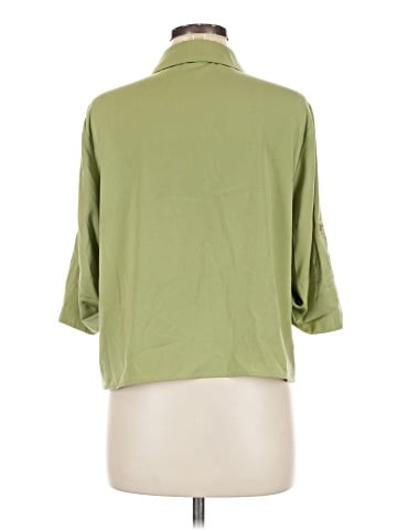 MICHAEL Michael Kors 3/4 Sleeve Blouse (view 2)