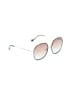 Longchamp Silver Gold Sunglasses One size - photo 1