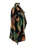 FARM Rio 100% Linen Print Black Blazer Size S - photo 4