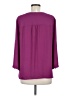 Alfani Purple 3/4 Sleeve Blouse Size M - photo 2
