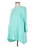 Mountain Mama Teal Casual Dress Size Sm - Med Maternity - photo 1