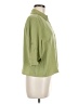 MICHAEL Michael Kors 100% Polyester Green 3/4 Sleeve Blouse Size M - photo 4