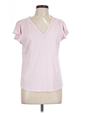 White House Black Market Short Sleeve T-Shirt (view 1)