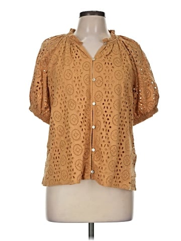 Cleobella Short Sleeve Blouse (view 1)