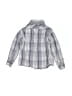 Converse 100% Cotton Plaid Gray Long Sleeve Button-Down Shirt Size 4T - photo 2