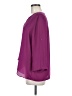 Alfani Purple 3/4 Sleeve Blouse Size M - photo 5