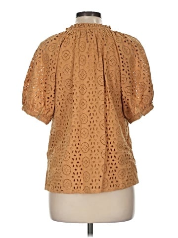 Cleobella Short Sleeve Blouse (view 2)