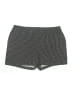 SOHO Apparel Ltd Houndstooth Black Shorts Size 3X - photo 1