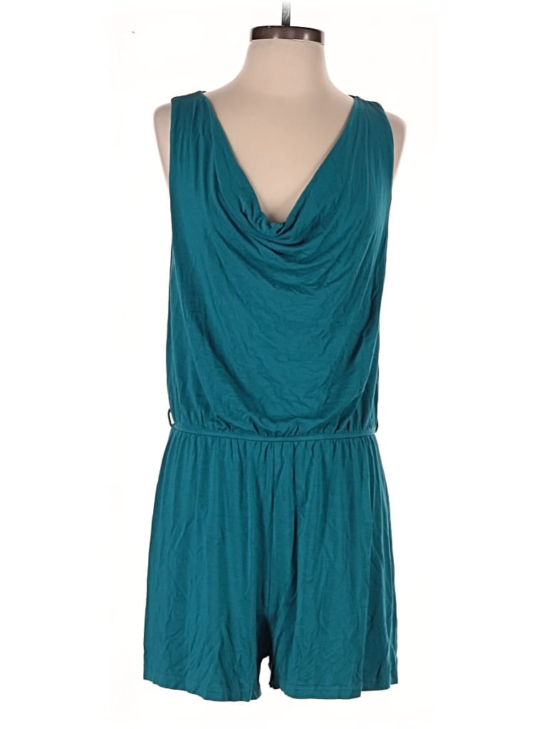 Pre-owned Tart Romper In Teal