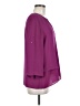 Alfani Purple 3/4 Sleeve Blouse Size M - photo 4