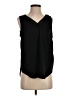 Joe Fresh Black Sleeveless Blouse Size S - photo 1