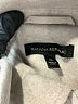 Banana Republic 100% Polyester Solid White Gray Jacket Size M - photo 6