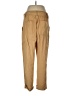 Vince. Solid Tan Linen Pants Size L - photo 2