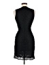 Laundry by Shelli Segal Black Cocktail Dress Size 6 - photo 2
