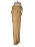 Vince. Solid Tan Linen Pants Size L - photo 4