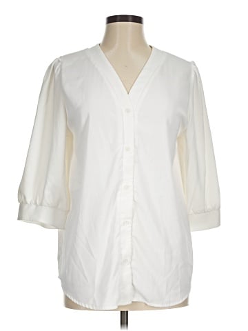 Unbranded 3/4 Sleeve Blouse (view 1)