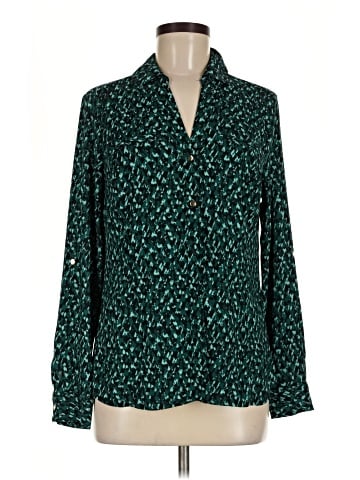 Dana Buchman Long Sleeve Blouse (view 1)