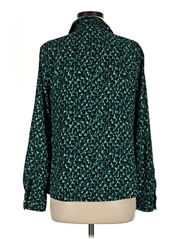 Dana Buchman Long Sleeve Blouse (view 2)