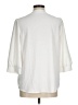 Unbranded 100% Polyester Ivory 3/4 Sleeve Blouse Size M - photo 2