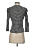 Unbranded Black 3/4 Sleeve Top Size S (petite) - photo 2