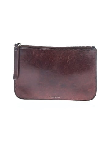 Mansur Gavriel Leather Clutch (view 1)