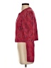 Lavender Brown Print Red Jacket Size S - photo 5