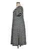 Torrid Stripes Black Casual Dress Size 1X (estimated) - photo 5