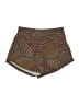 DSG Chevron-herringbone Brown Athletic Shorts Size 16 - photo 1