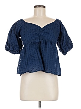 Vineyard Vines Short Sleeve Blouse