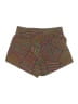 DSG Chevron-herringbone Brown Athletic Shorts Size 16 - photo 2