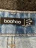 Boohoo 100% Cotton Stars Blue Jeans Size 8 - photo 7