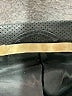 Truth and Pride 100% Leather Black Leather Jacket Size XS - photo 6