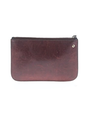Mansur Gavriel Leather Clutch (view 2)