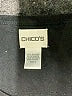 Chico's Black 3/4 Sleeve T-Shirt Size Lg (2) - photo 7