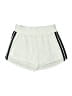 Adidas 100% Polyester Solid White Athletic Shorts Size L - photo 2