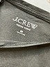 J.Crew 100% Cotton Black Long Sleeve Top Size M - photo 7