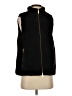 J.Crew 100% Polyester Black Faux Fur Vest Size S - photo 1