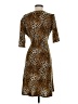 Star Vixen Animal Print Brown Casual Dress Size S - photo 2