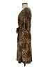 Star Vixen Animal Print Brown Casual Dress Size S - photo 5