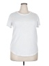 SO Solid White Short Sleeve T-Shirt Size XXL - photo 1