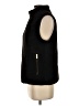 J.Crew 100% Polyester Black Faux Fur Vest Size S - photo 5