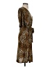Star Vixen Animal Print Brown Casual Dress Size S - photo 4
