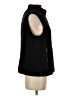 J.Crew 100% Polyester Black Faux Fur Vest Size S - photo 4