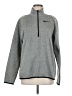 Nike 100% Polyester Gray Pullover Sweater Size M - photo 1